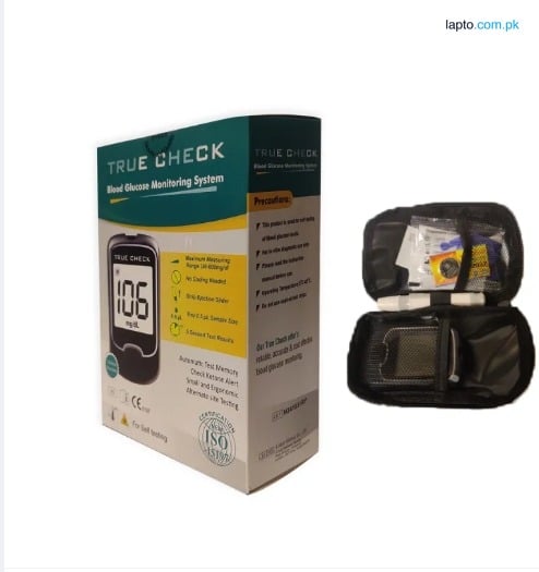 True Check Blood Glucose Monitoring System