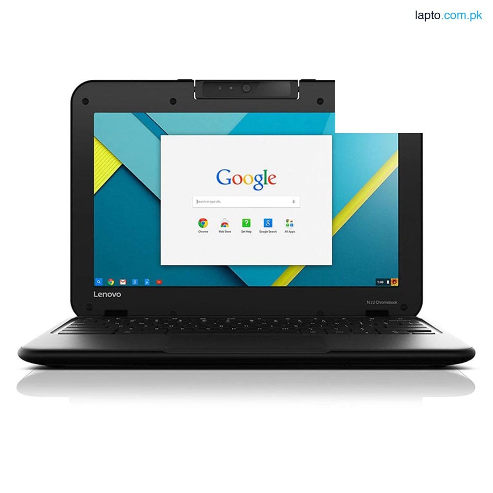 Lenovo N22/N23 Chromebook – 11.6″ – 4 GB RAM – 16 GB ROM – With Play Store - PUBG Supported - DARAZ LIKE NEW LAPTOPS - USED - LAPTOPS