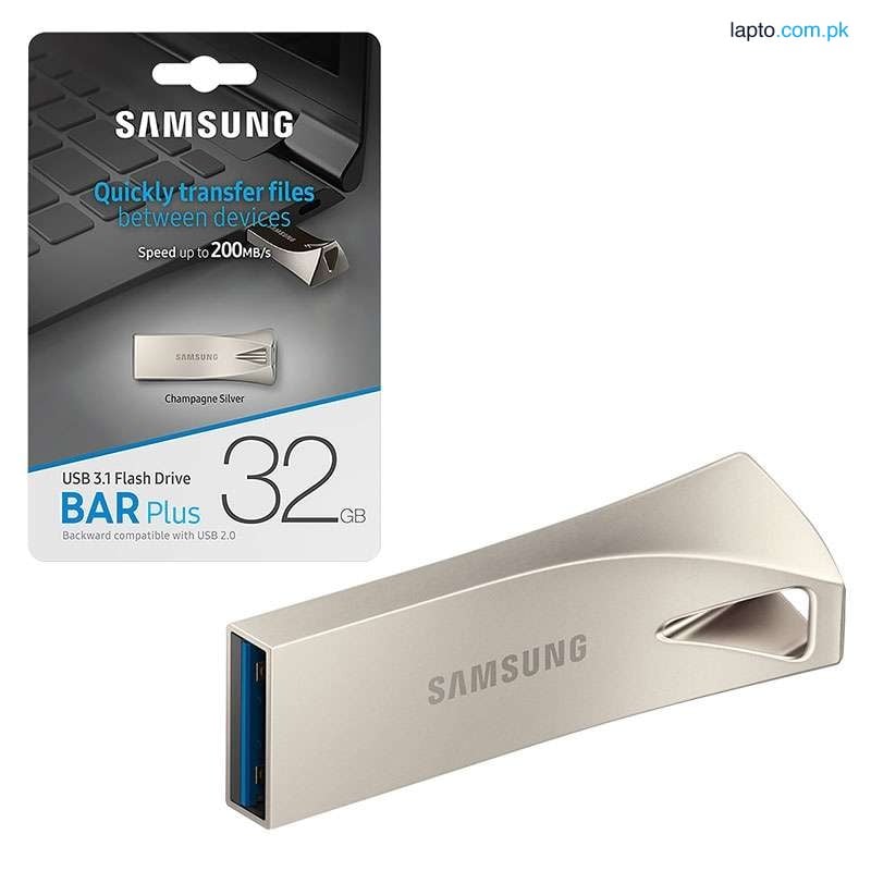 Bar Plus Flash drive samsung 64GB/32GB/16GB/8GB USB Metal Body High Speed Flash Memory Stick Pen Drive