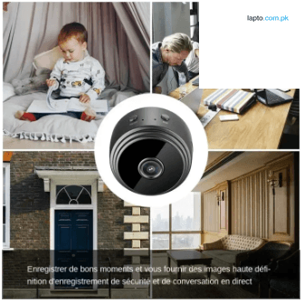 A9 1080P HD Mini WIFI Camera (Magnetic) Stay secure anytime, anywhere with the A9 Mini WIFI Camera. Featuring 1080P HD video, night vision, motion detection, and a compact magnetic design—perfect for home, office, or travel surveillance. Easy to connect v