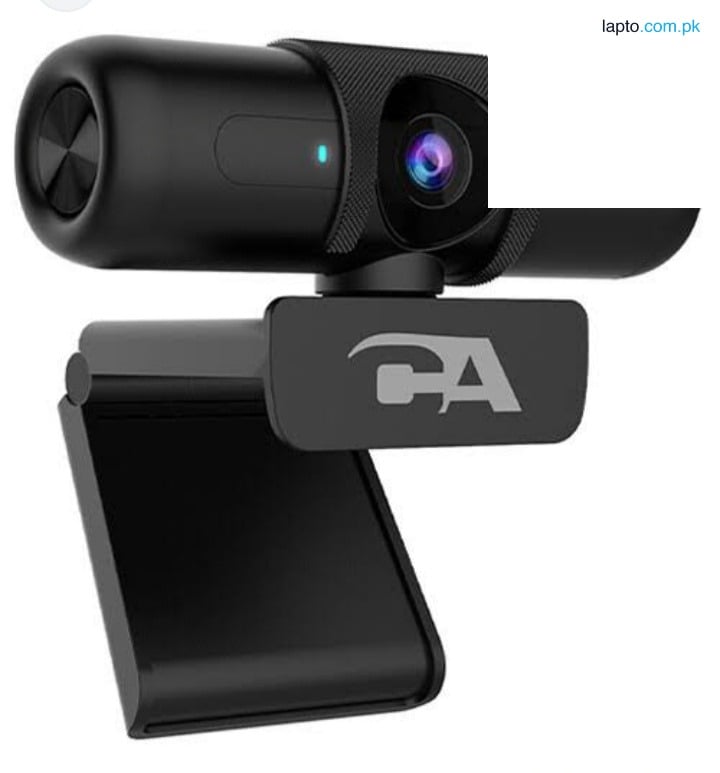 Cyber Acoustics CA Essential Super HD Webcam camera WC-3000 - Zoom Certified USB Webcam, 5MP Super HD Webcam 2592x1944 at 30fps, Autofocus and Light Correction, Dual Omnidirectional Microphones PAK FF