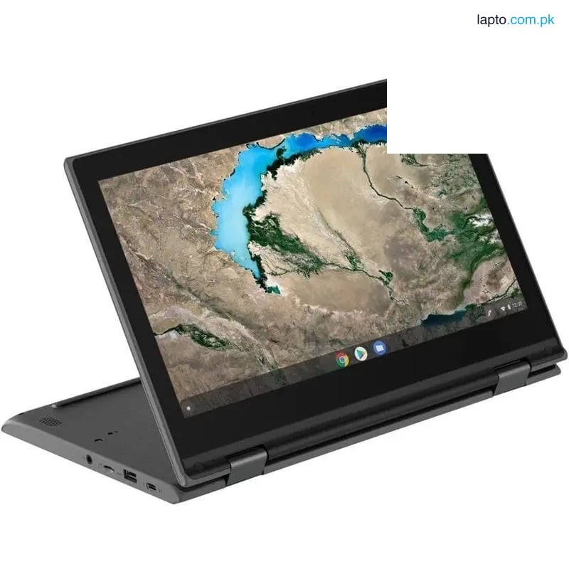 Lenovo Chromebook 300E X360 TOUCH SCREEN - 2027 UPDATE - Intel Celeron 4GB RAM 32GB Chrome OS - Daraz Like New Laptops - (FREE LAPTOP BAG)