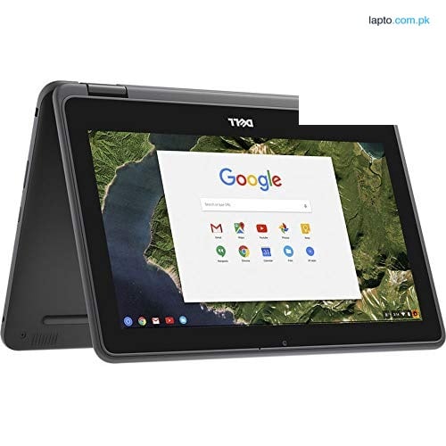 Dell 3189 Convertible Chromebook 11.6 inches HD IPS Touchscreen, Intel Celeron N3060 Up to 2.48GHz, 4GB Ram 16GB / 32GB SSD, HDMI, WiFi, Webcam, Chrome OS - FREE LAPTOP BAG