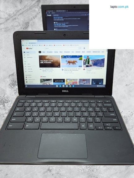 Dell Chromebook 3180 – 11.6" HD Display, Intel Celeron, 4GB RAM, 16GB Storage – Best Budget Laptop for Students