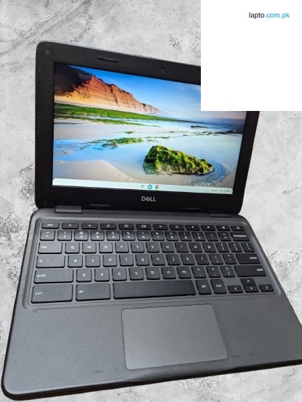 Dell Chromebook 3100 | Intel Celeron N4000 Processor | 4GB Ram | 32GB Storage | 11.6″ Display | 2027 Updateable | Chromebook