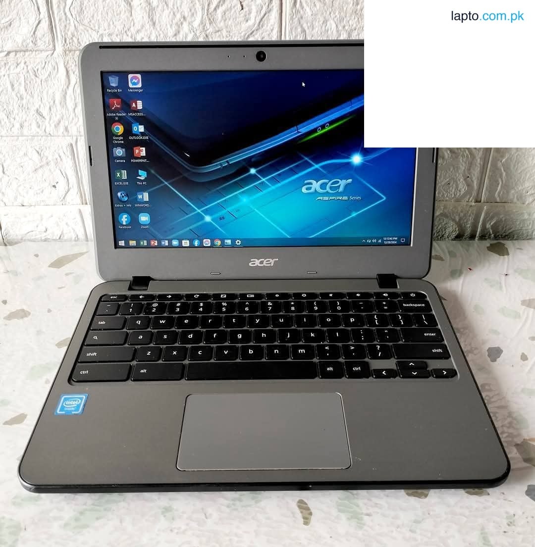 Acer Chromebook C731T Windows 10 - Intel Celeron Processor - 4GB Ram - 32GB Storage - 11.6" TouchScreen - Windows Converted