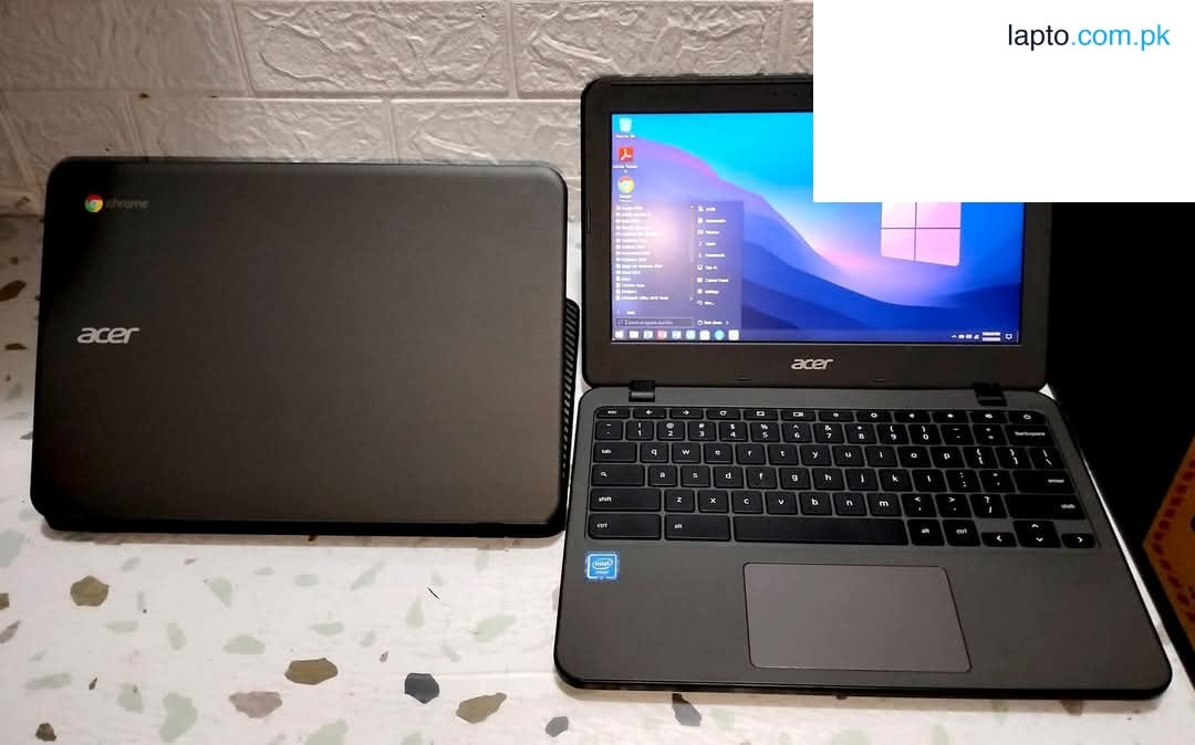 Acer Chromebook C731T WINDOWS 10 | 4GB RAM | 32GB SSD EMMC | WINDOWS 10 INSTALLED | 11.6" Touchscreen