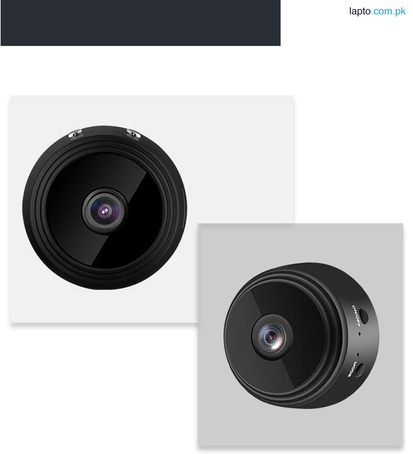 Abu Turab (أبو تراب) A9 Mini Camera | WiFi Wireless Camcorder | 1080P HD Video Surveillance with Night Vision | Mini Voice Recorder | Compact Security Camera for Home, Office, and Outdoor Monitoring