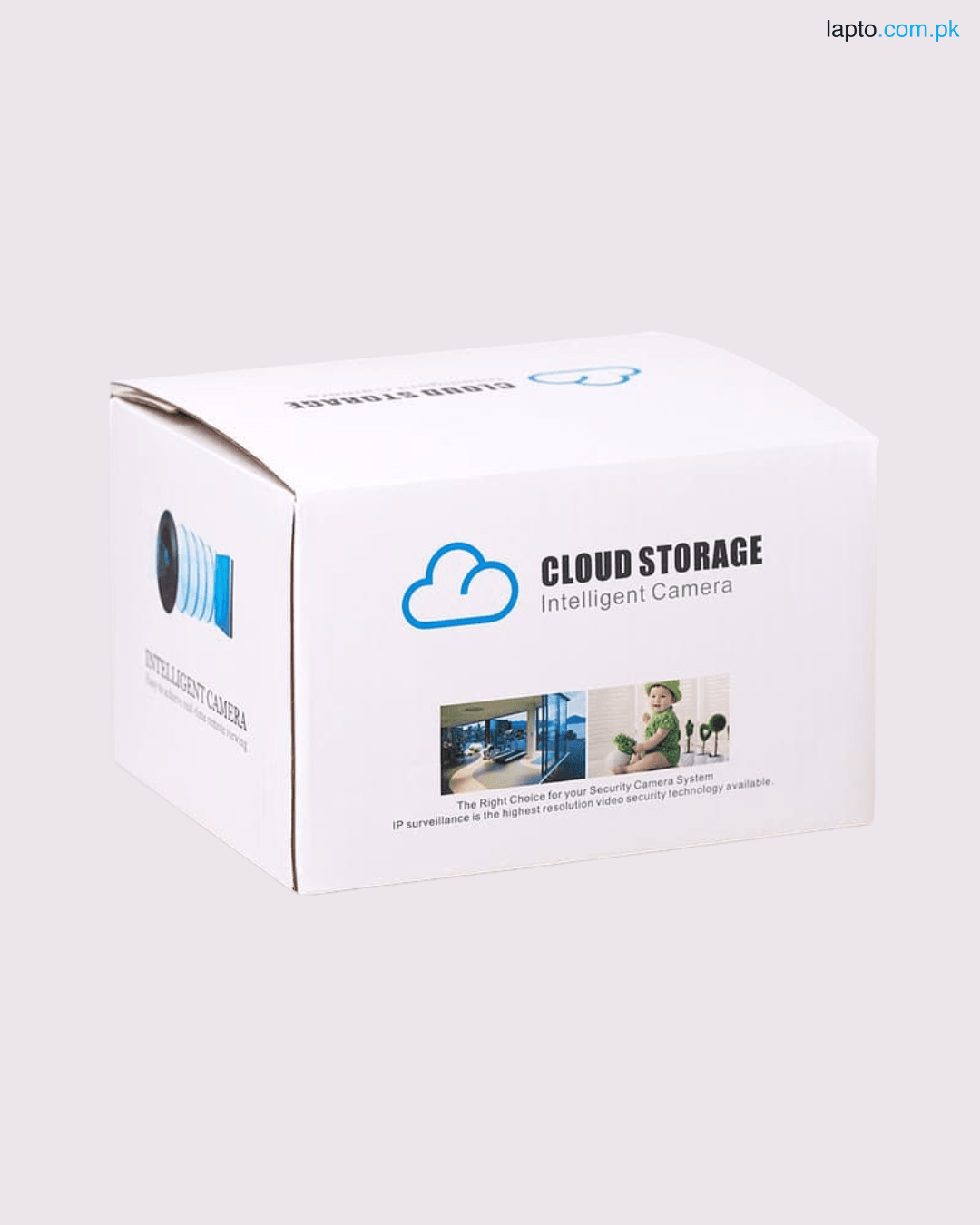 Cloud Storage CCTV Camera - 360° Rotatable Wireless Indoor Security - WIFI Smart CCTV Camera for Home and Office