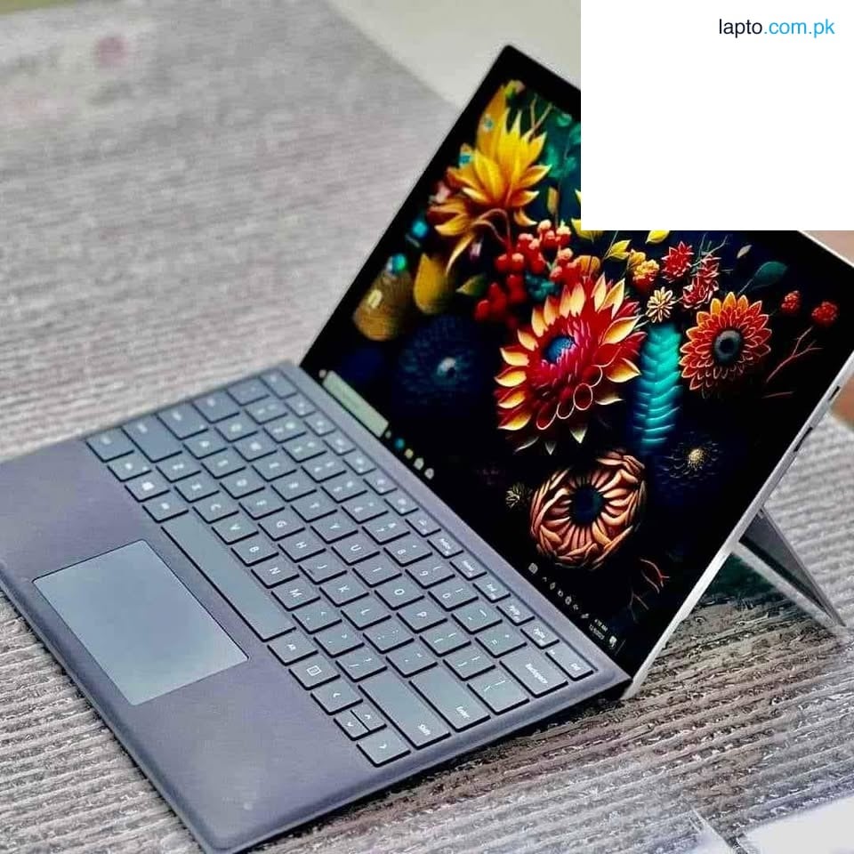Microsoft surface pro 6 i5 8th generation 8gb 256gb 4 GB Intel HD Graphics 620 2 in 1 tablet laptop