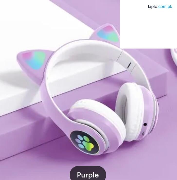 New Wireless Girls Cat Headphone And Earbuds Model STN28 , P47M , P47 And P9 | Best Bluetooth 5.0 Stereo Connectivity Headphones