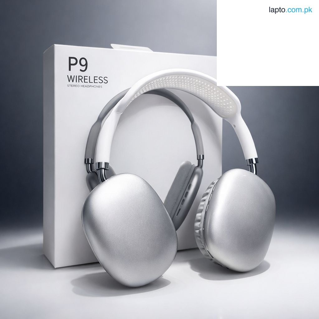 P9 Wireless Bluetooth Headphones China Bubble Packing | HiFi Stereo Over-Ear | Built-in Mic | Sports Headset for iPhone, Tablet, PC and Android.