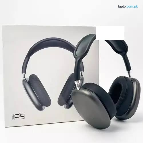 P9 Wireless Bluetooth Headphones with Mic Noise Cancelling Headsets Stereo Sound Earphones Sports Gaming Headphone Supports Noise Cancellation and TF