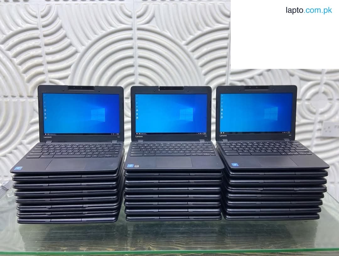 Lenovo Chromebook N23 Laptop windows 10| Celeron | 4GB RAM | 16GB SSD | 11.6" Screen | Windows Converted