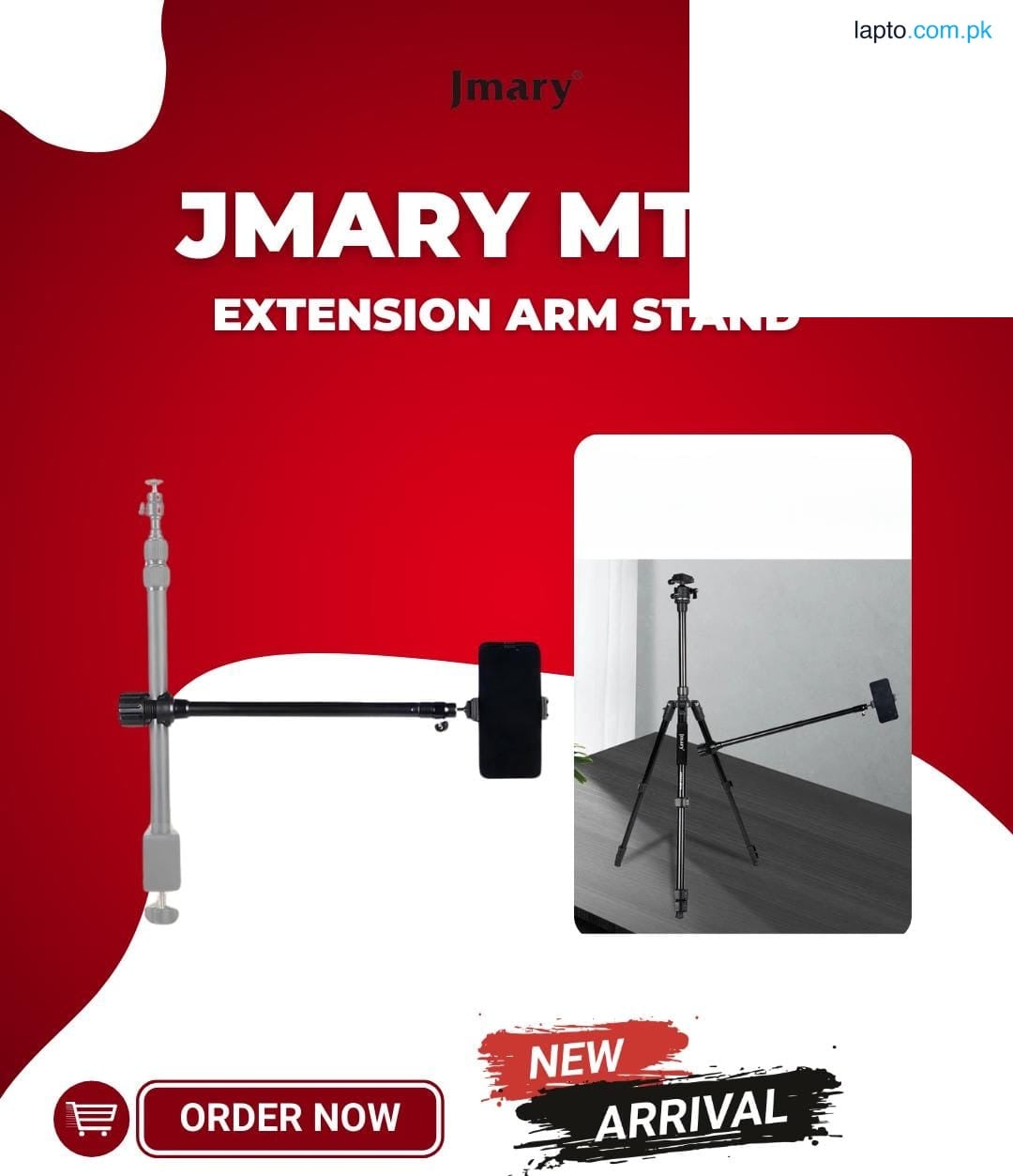 Jmary MT-21 Extension Arm Stand