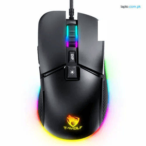 FULL RGB GAMING MOUSE T-WOLF G590 GAMING MOUSE 800 /7200 DPI USB Wired Gaming Mouse