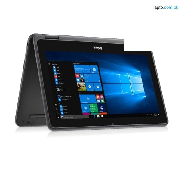 USED - Laptop - Dell 3189 Convertible Chromebook 11.6 inches HD IPS Touchscreen, Intel Celeron N3060 Up to 2.48GHz, 4GB Ram 16GB / 32GB SSD, HDMI, WiFi, Webcam, Chrome OS - FREE LAPTOP BAG