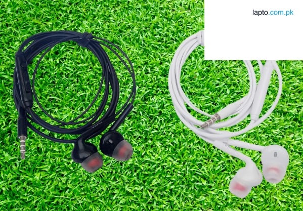 Original Vivo + Oppo Handsfree Headphones – 3.5mm Jack, Mic, Deep Bass, Gaming & Streaming for all Android devices good sound quality