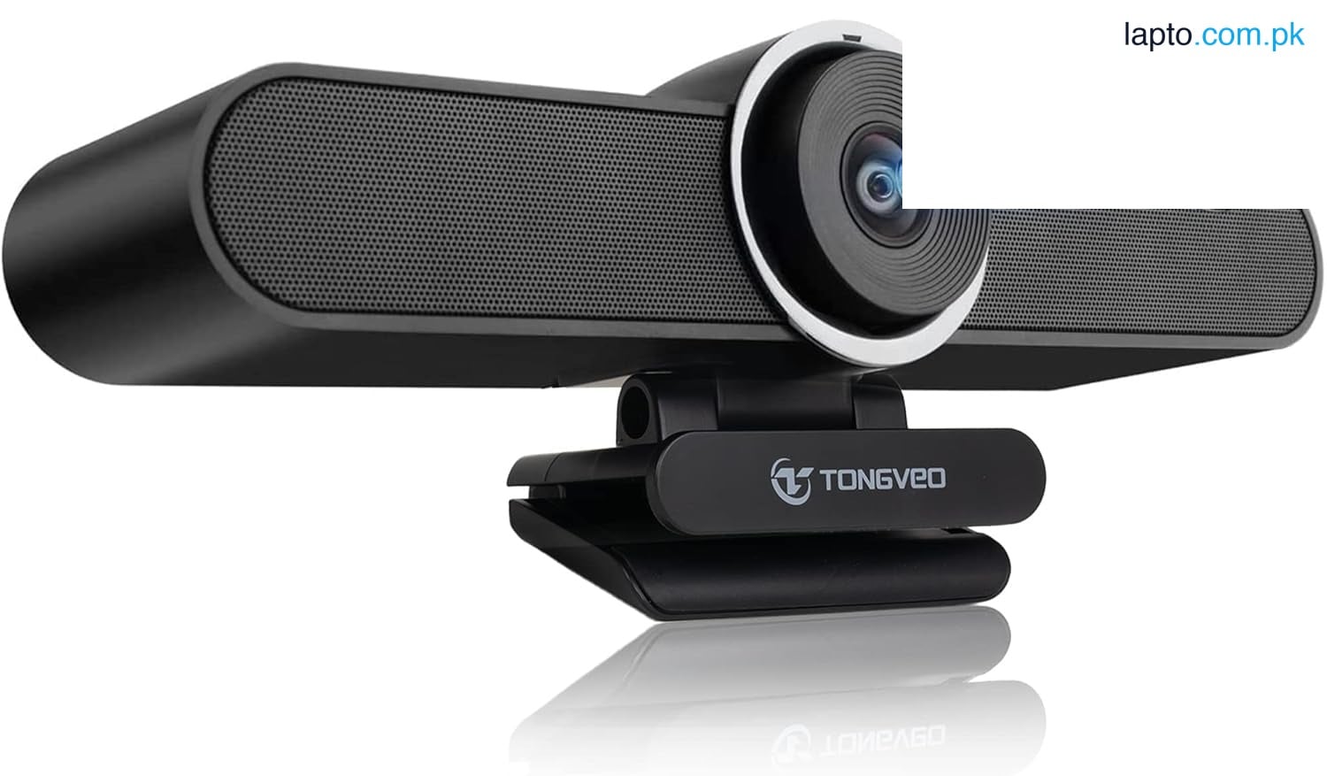 TONGVEO 4K Webcam Conference TV Room Web Camera with Microphone and Speaker, Computer Video Camera Wide Angle AI Auto Framing Dual Mics Works with Microsoft Teams, Zoom, OBS,PC (4K)