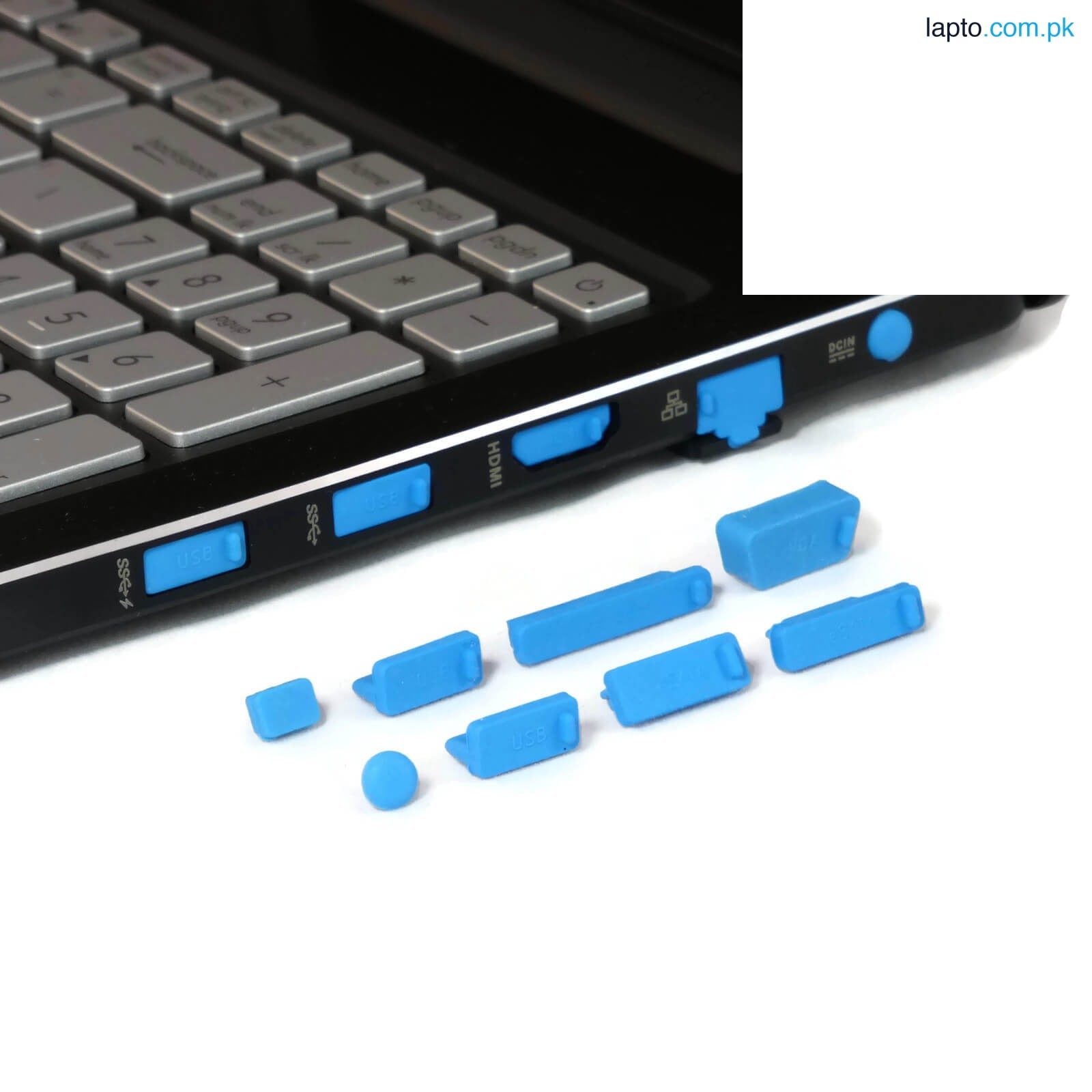 13 Pcs Colorful Silicone Anti Dust Plug Cover Stopper Laptop dust plug laptop dust proof usb dust plug