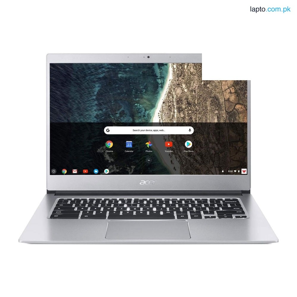 Acer Chromebook 514 - Intel Core i3 - 11th Gen - 128GB SSD Storage | 8GB RAM | 14″ Full HD Display | Chrome OS | Backlit Keyboard - Slim Machine - Long Battery Life