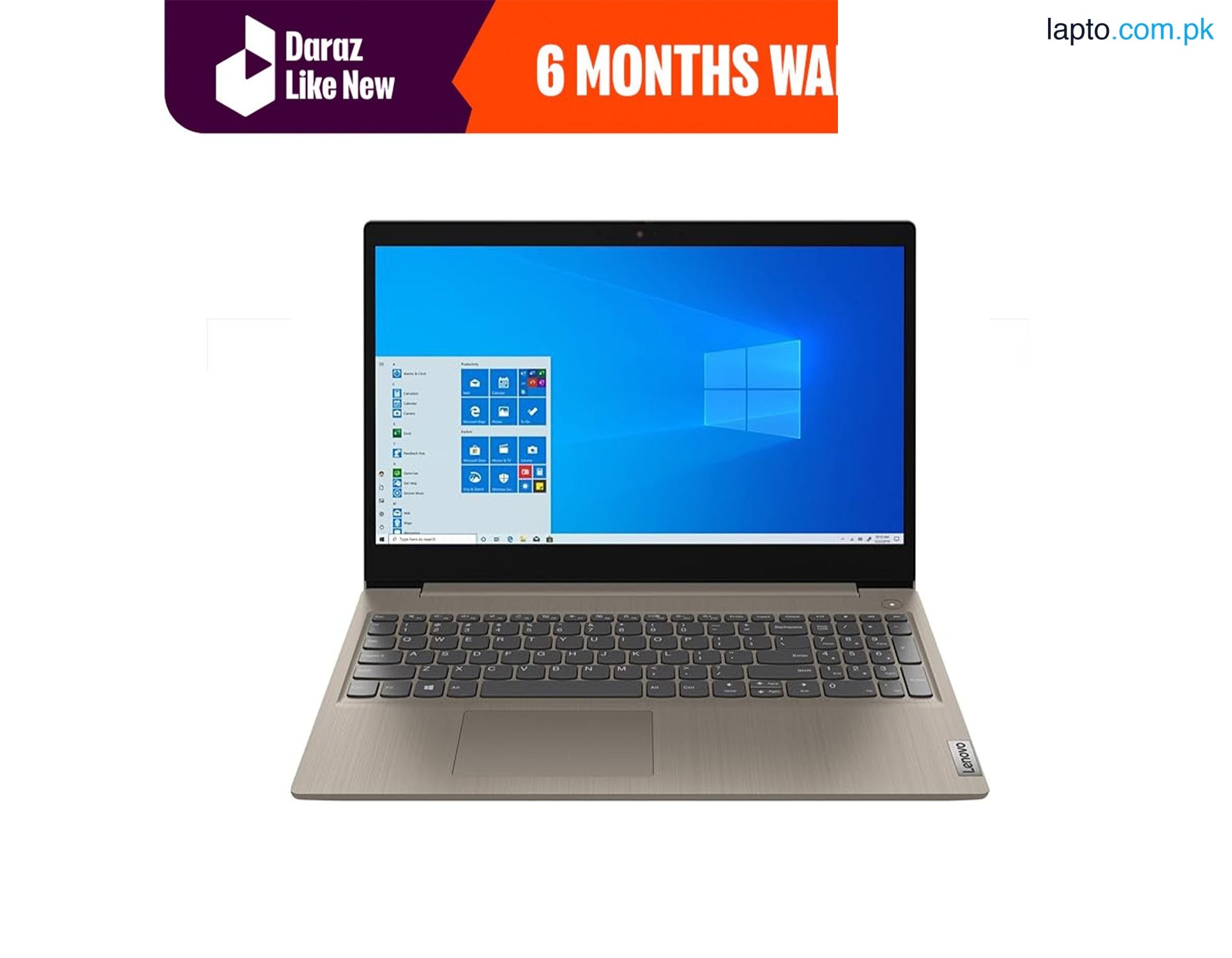 Lenovo Ideapad 81WB | Intel core i5 - 10th Generation | 16GB DDR4 RAM - 512 GB NVME | 15.6 inches | Original Charger included | 6 Months Warranty | FREE LAPTOIP BAG + FREE LAPTOP CLEANER + FREE WIRELESS MOUSE