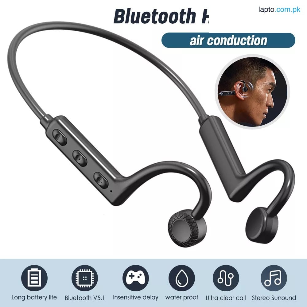 Wireless Bluetooth Foldable Headset With Microphone FOR All cell phones and laptop use