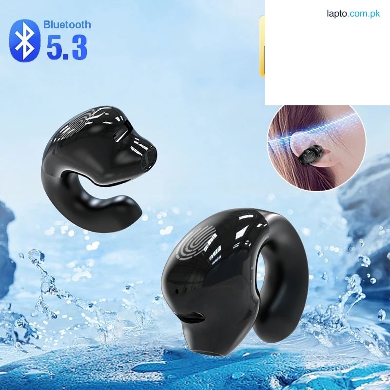 Single Ear Headphone Mini Ear Clip Painless Wearing Car Sports Business Open Bluetooth Earphones
