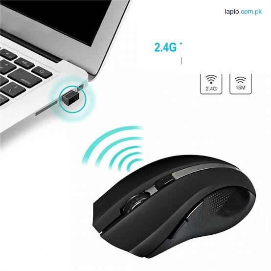 HP M107 Wireless Mouse
