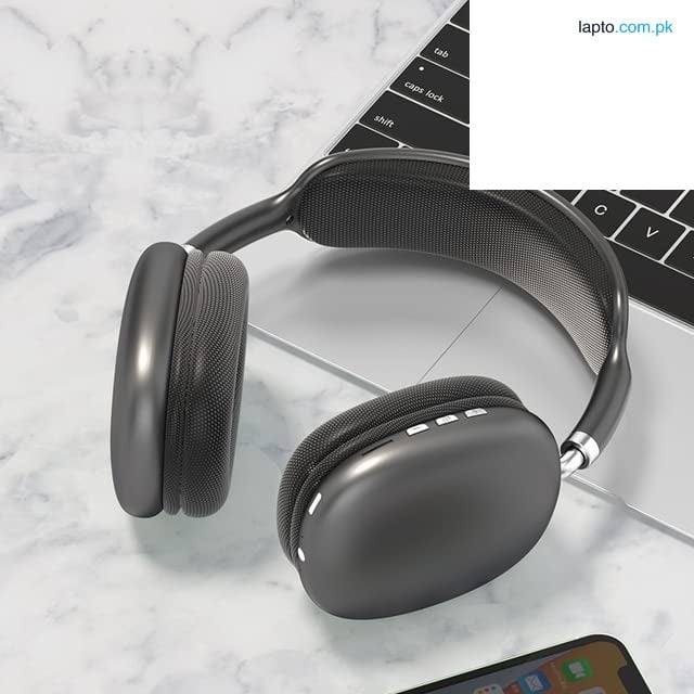 P9 Wireless Headphones | Bluetooth 5.0, Deep Bass, Noise Reduction | Foldable & Lightweight – Ideal for Music, Gaming & Calls"