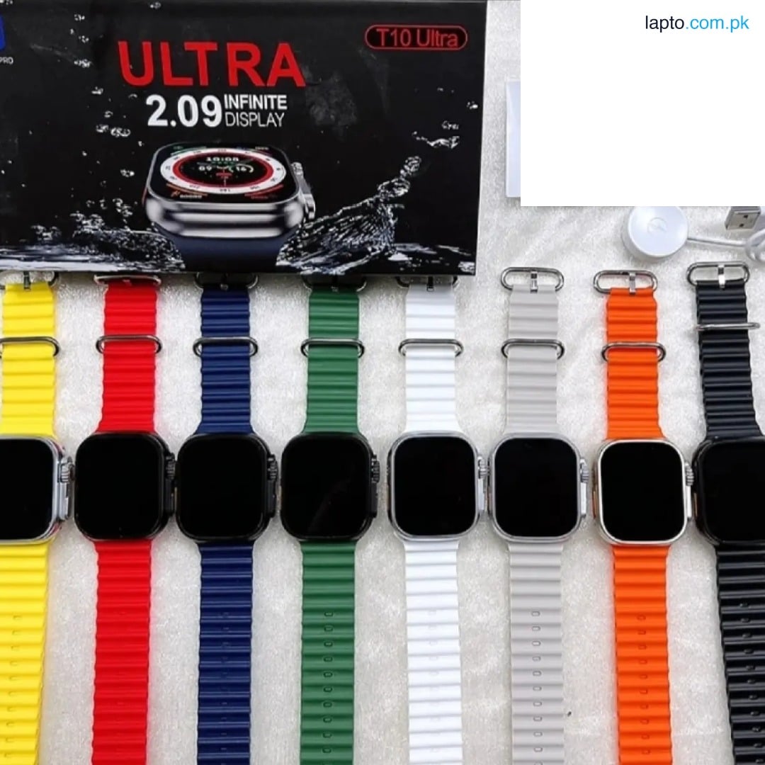 T10 Ultra Smartwatch 2.09inch HD Big Screen Magnetic Wireless Charging Wacth 8 49mm Smart Watch Bluetooth Call Sleep Monitor Men Women smartwatch Air tech 2