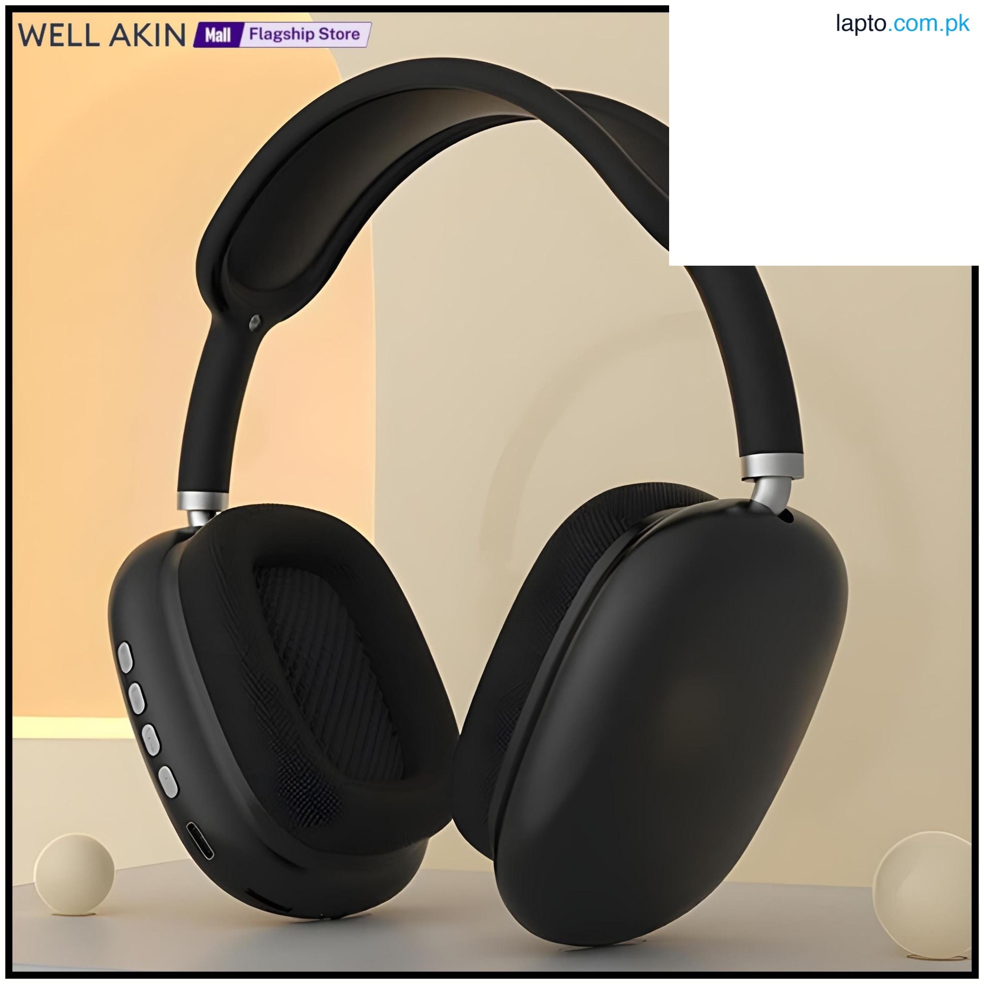 P9 Wireless Bluetooth Headphones With Mic Noise Cancelling Headsets Stereo Sound Earphones Sports Gaming Headphones Supports