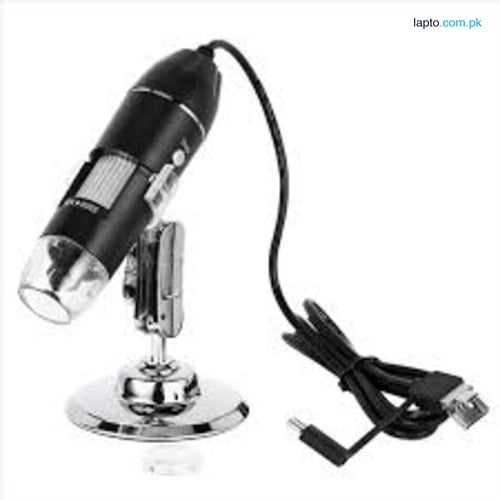 Digital Microscope with 1000X Magnification, Flexible Stand, Compatible with Android, iOS, iPhone, and PC – Electronic Stereo WiFi Microscope