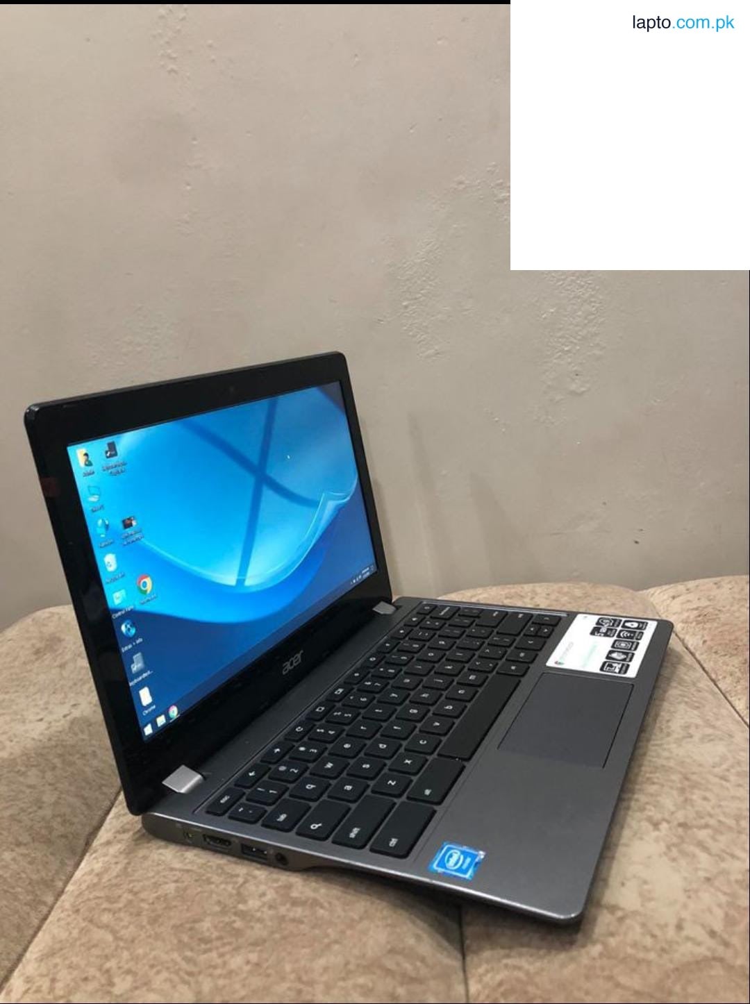 Acer Chromebook 11 C740 Windows 10 | Celeron 5th Gen pro | 2GB RAM DDR3L | 128GB SSD M2 | 11.6" Screen