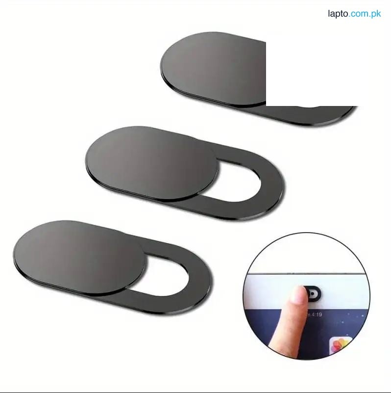 Webcam Cover Slider for Laptop & Phone – Anti-Hacker Privacy Shield, No-Scratch Camera Protector, Ultra-Thin (Black)" (Focus: "Webcam cover" + "laptop" + "privacy shield")