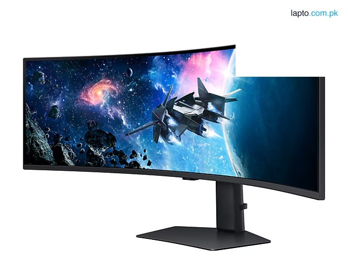 Samsung LS49CG934SMXUE 49-Inch Dual QHD 1440p 240Hz Odyssey G9 Curved Gaming LED Monitor (Black)