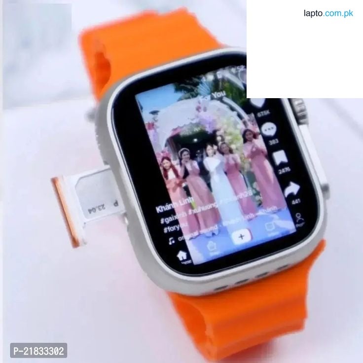 2025 new arrival [4G LTE SIM] S8 Ultra Android 1GB+16GB Play Store GPS WiFi Bluetooth Health Monitoring Phone Call Smart Android Watch