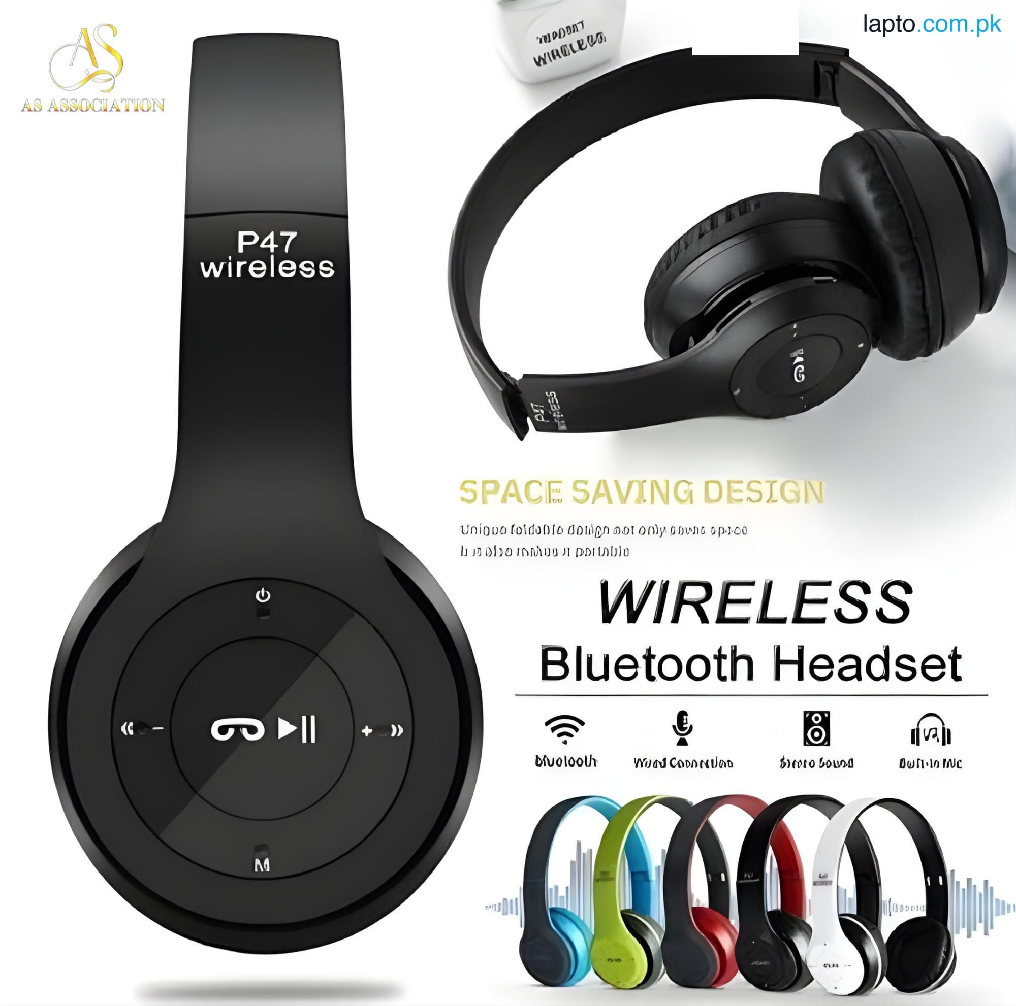 Orignal p47 headphone Wireless Earbuds Invisible Ultra Small Bluetooth Handfree for all cell phones