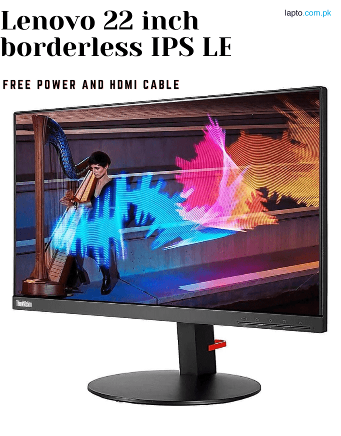 T22i-10 21.5" IPS Monitor | Full HD 1080p | HDMI, DP, VGA | Business & Office Used ( USED MONITOR)