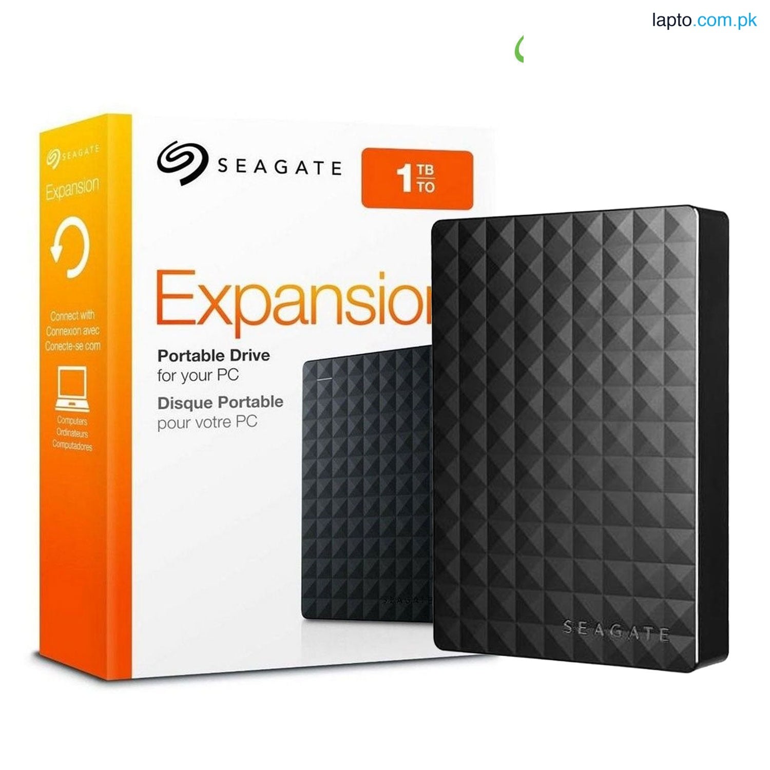 SEAGATE EXPANSION HDD USB 3.0 PORTABLE 2.5 INCH EXTERNAL HARD DRIVE CASE