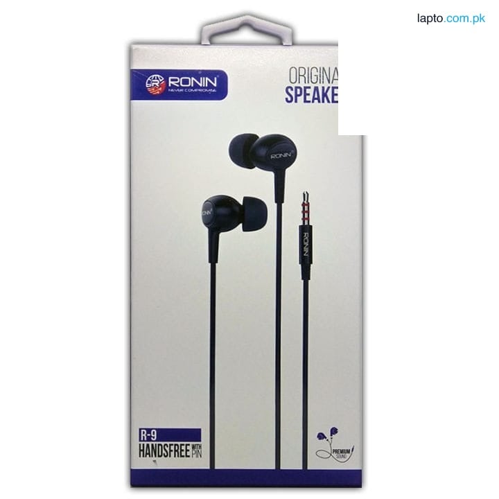 Original Handfree Ronin R9 | Ronin R9 type c | Ronin R29 with Crystal Clear Sound Handsfree, Ideal for Gaming