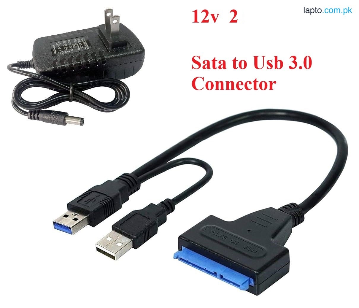 Sata to Usb 3.0 - USB 3.0 to SATA - External Hard drive - Converter - Cable - Adapter - Support 2.5" & 3.5" - For SSD - HDD - Hard Drive