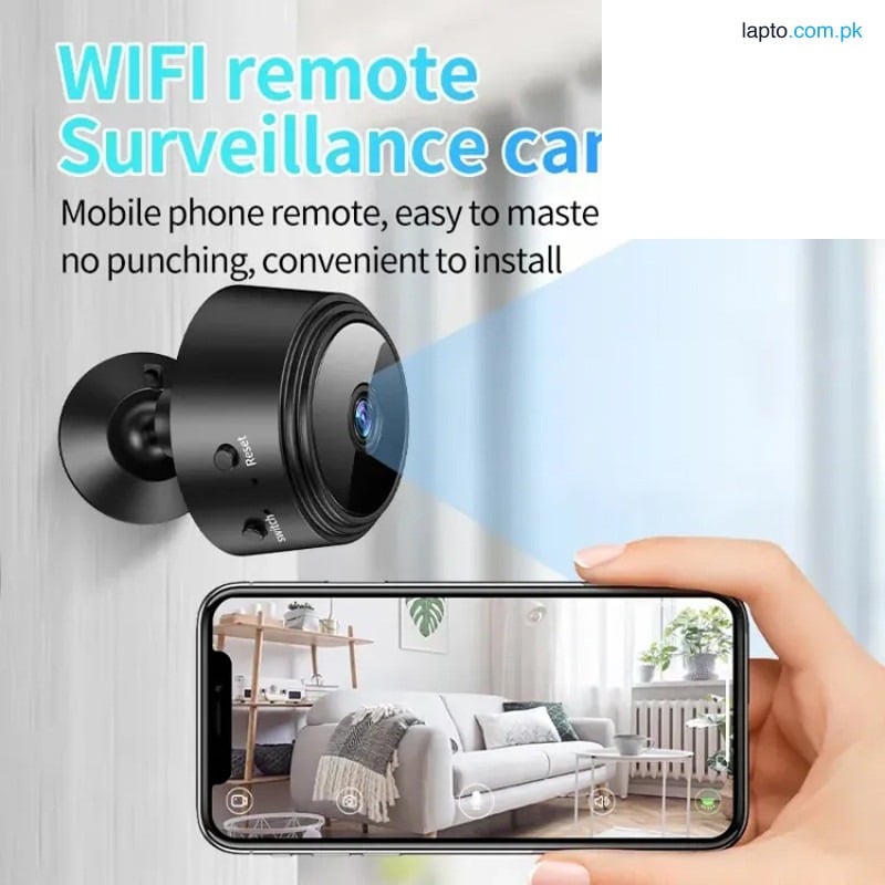 A9 Mini Wireless Camera HD IP WIFI Camera Day / Night Vision Rechargeable A9 Mini Wifi Wireless Camera Camcorder Surveillance WDR Sensor Rechargeable Wifi A9 with Android / iOs Supported Application, and SD Card Supported