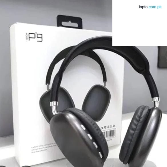 P9 Wireless Bluetooth Headphones | Hi-Fi Stereo Sound | Foldable & Comfortable | Long Battery Life | Noise Cancelling | Compatible with All Devices