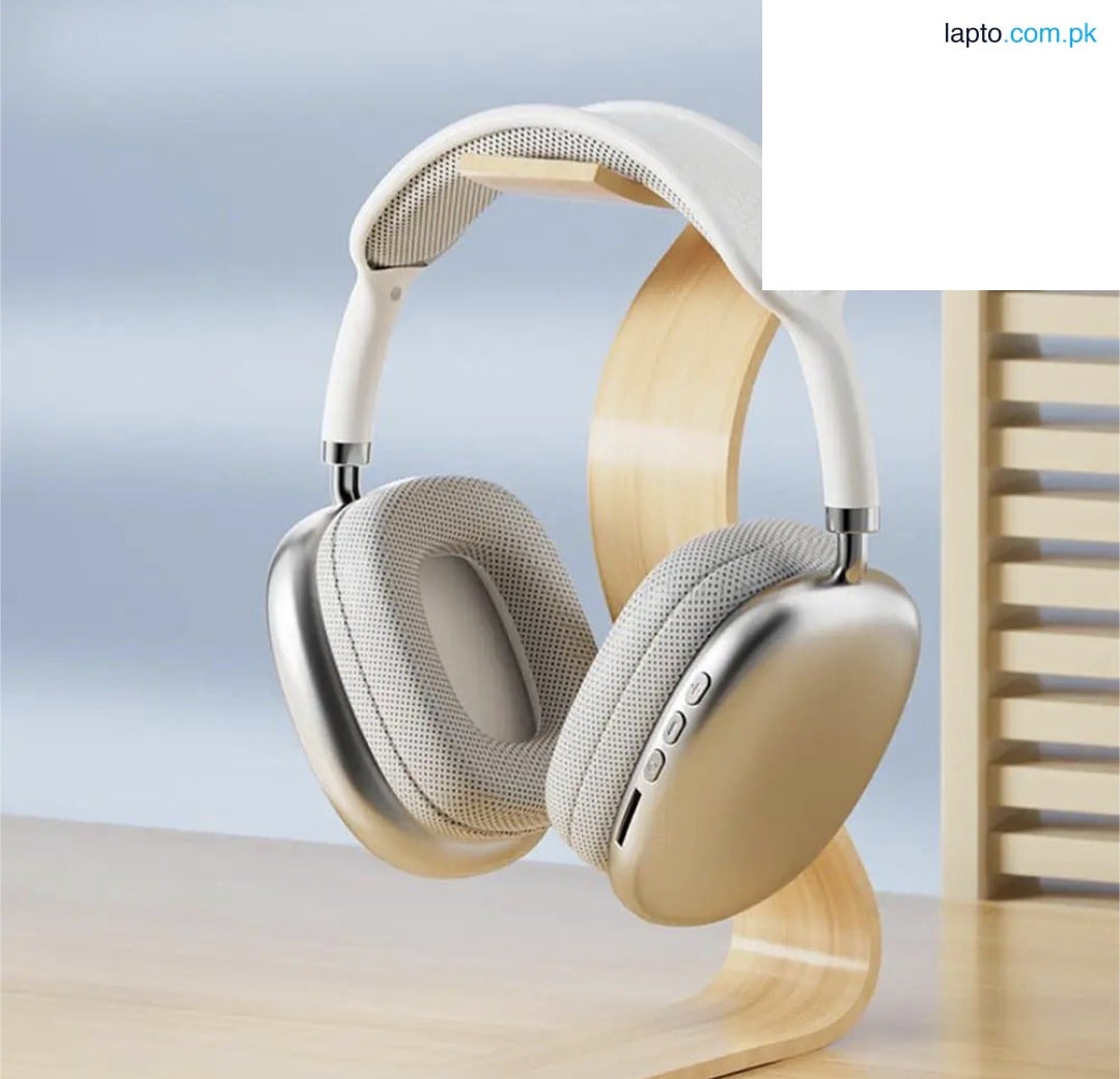 P9 Wireless Bluetooth Headphones – Noise-Canceling Stereo Headset with Microphone, Hi-Fi Deep Bass Sound, Over-Ear/On-Ear Gaming Headphones, Sports & Workout Earphones, Wireless Headset for Android, iPhone, PC, Laptop, Streaming, Music & Calls