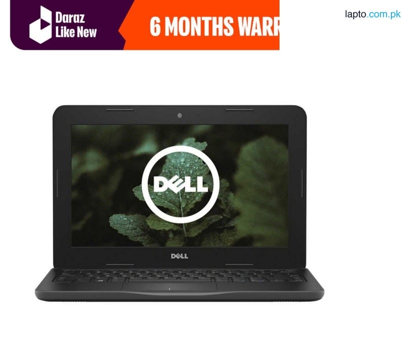 DARAZ LIKE NEW LAPTOP - DELL CHROMEBOOK 3180 - 4GB RAM - 16GB ROM - 11.5 INCH SCREEN SIZE -
