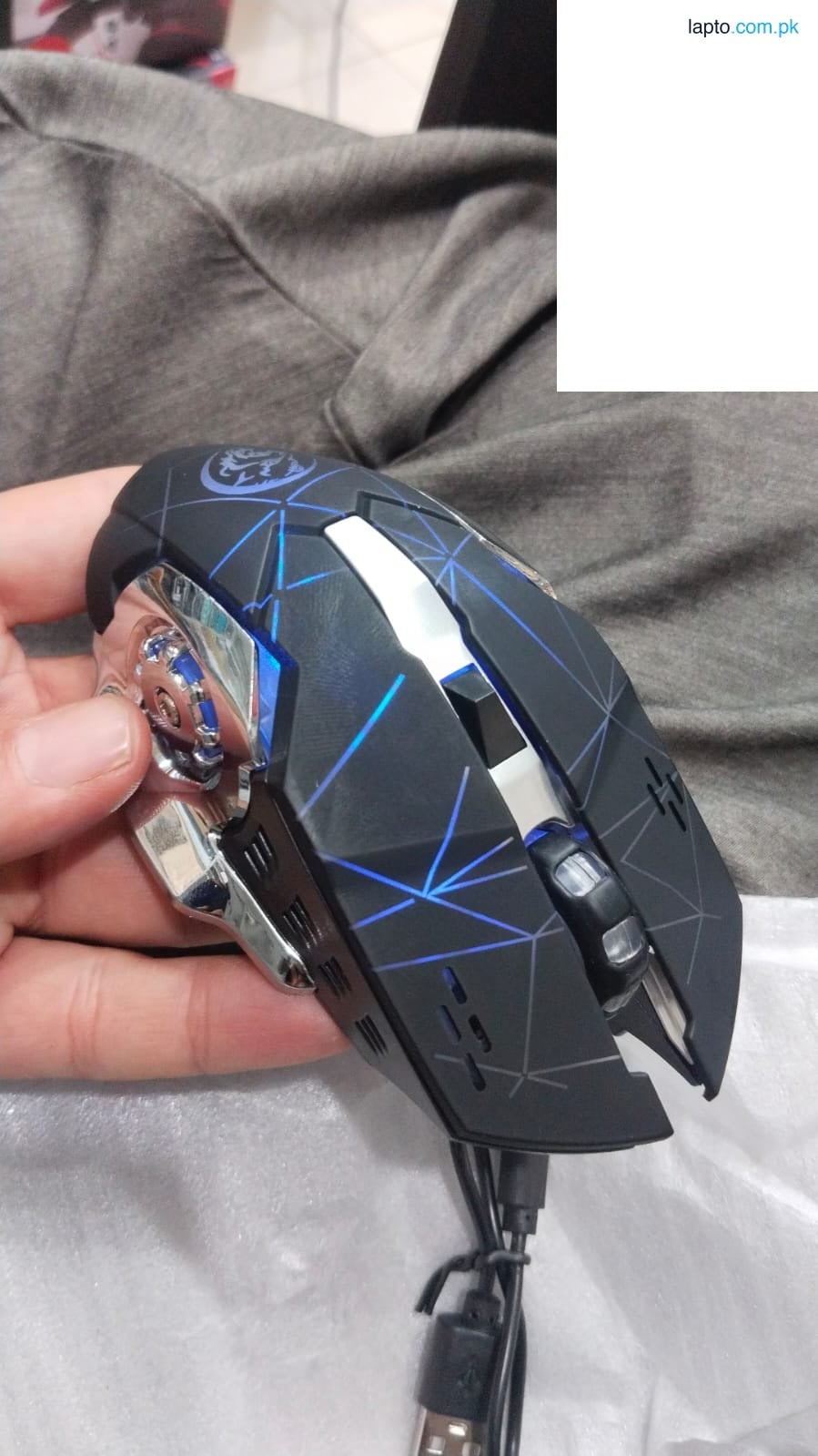 Mouse Wireless silent click 7 button RGB 2.4ghz& Bluetooth wireless RGB mouse 2400 dpi rechargeable wireless mouse