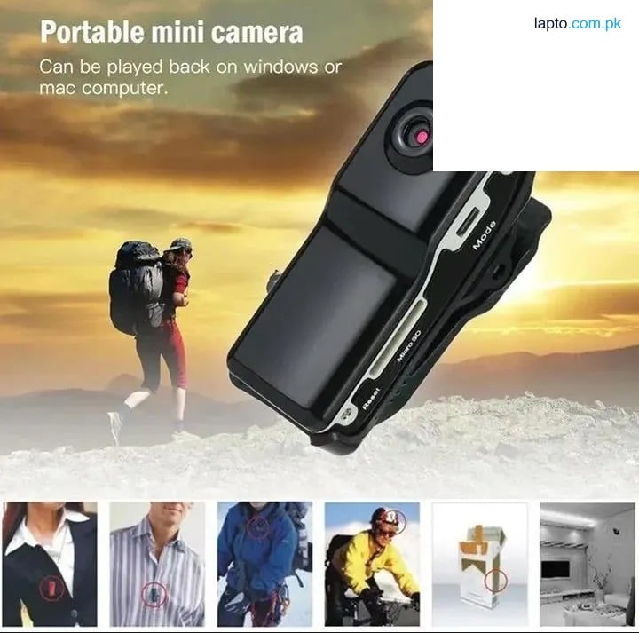 Mini DV HD Camera Body Camcorder Mount Portable video recorder nanny security can small sports Car DVR WEB Cam for home and office