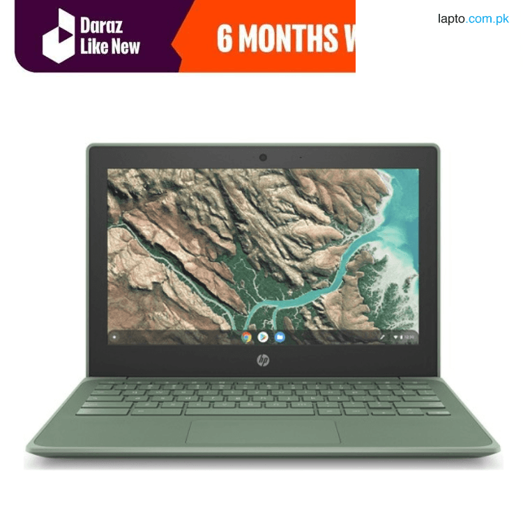 HP Chromebook 11 G8 | 32GB Storage | 4GB RAM | 11.6″ Display | Playstore Chromebook | 2029 Updated- Daraz Like New Laptops