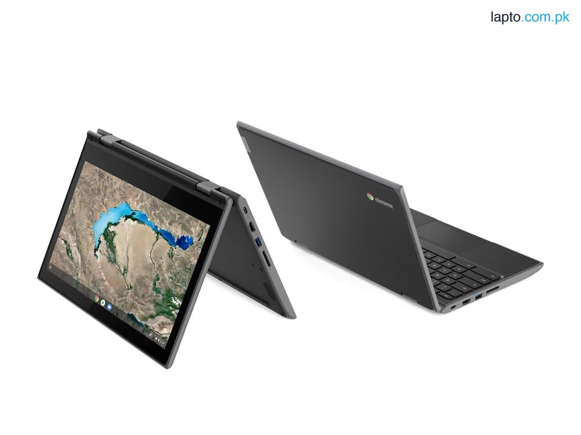 Lenovo 300e Chromebook 2nd Gen ā 11.6" Touchscreen | 360° Flip | Rugged Design | Student & Business Laptop